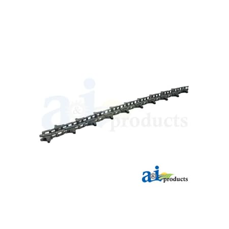 A & I Products Round Baler Lower Floor Chain 16.1" x16.6" x2.4" A-710395